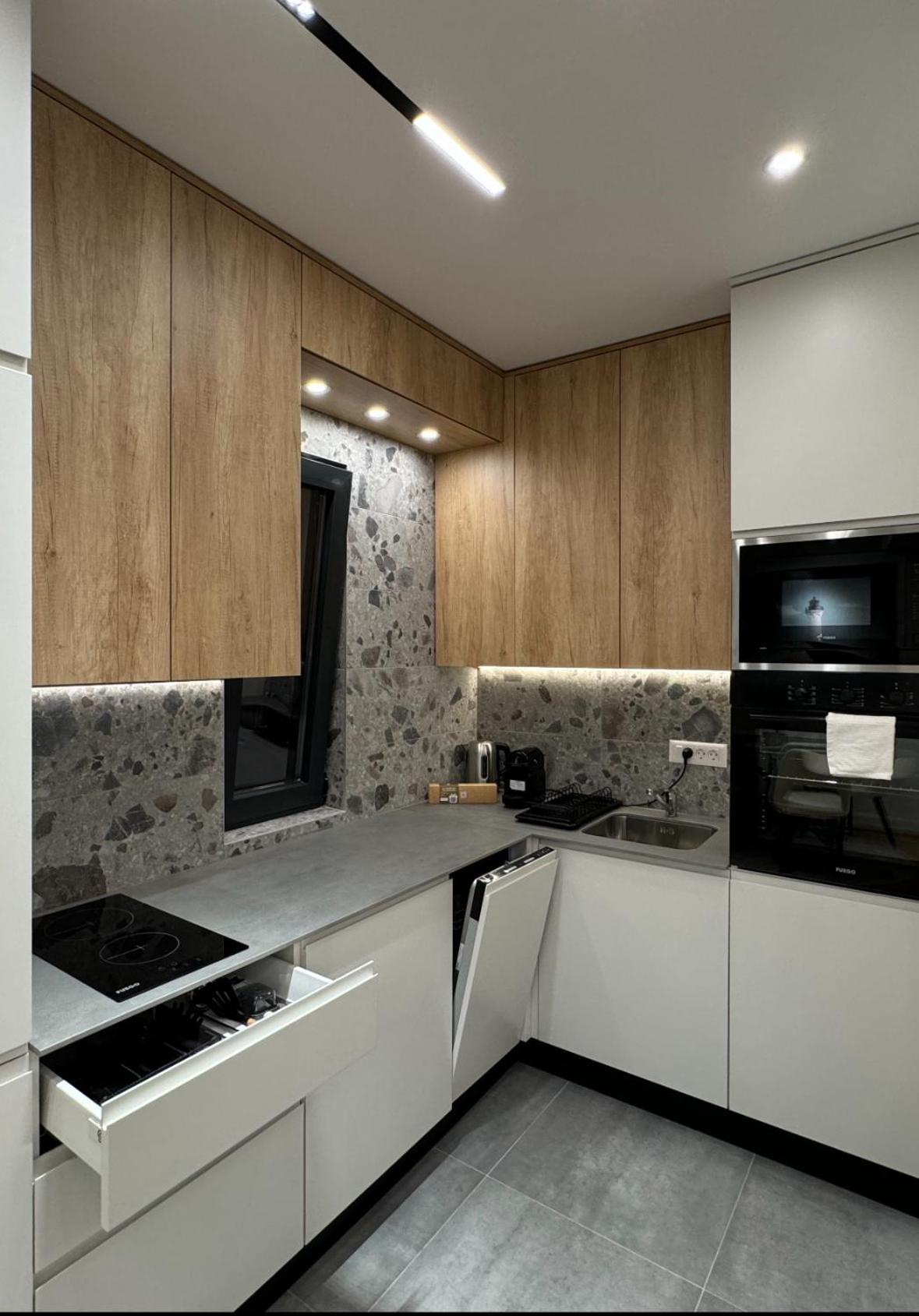 Maria Luxury Apartment Skopje Exterior foto