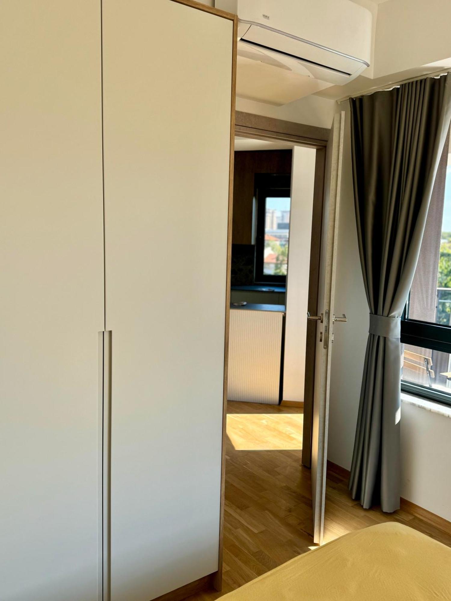 Maria Luxury Apartment Skopje Exterior foto
