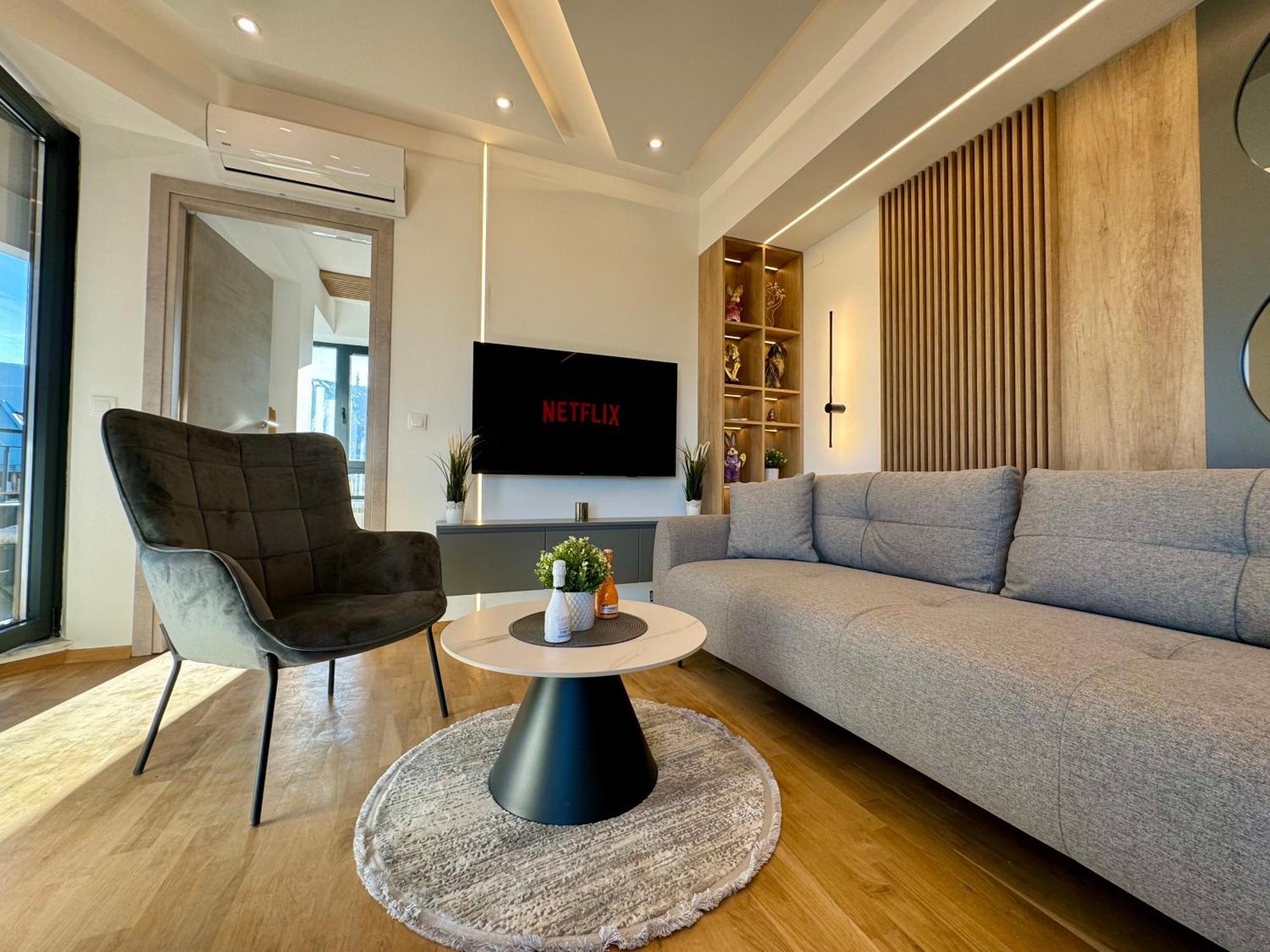 Maria Luxury Apartment Skopje Exterior foto