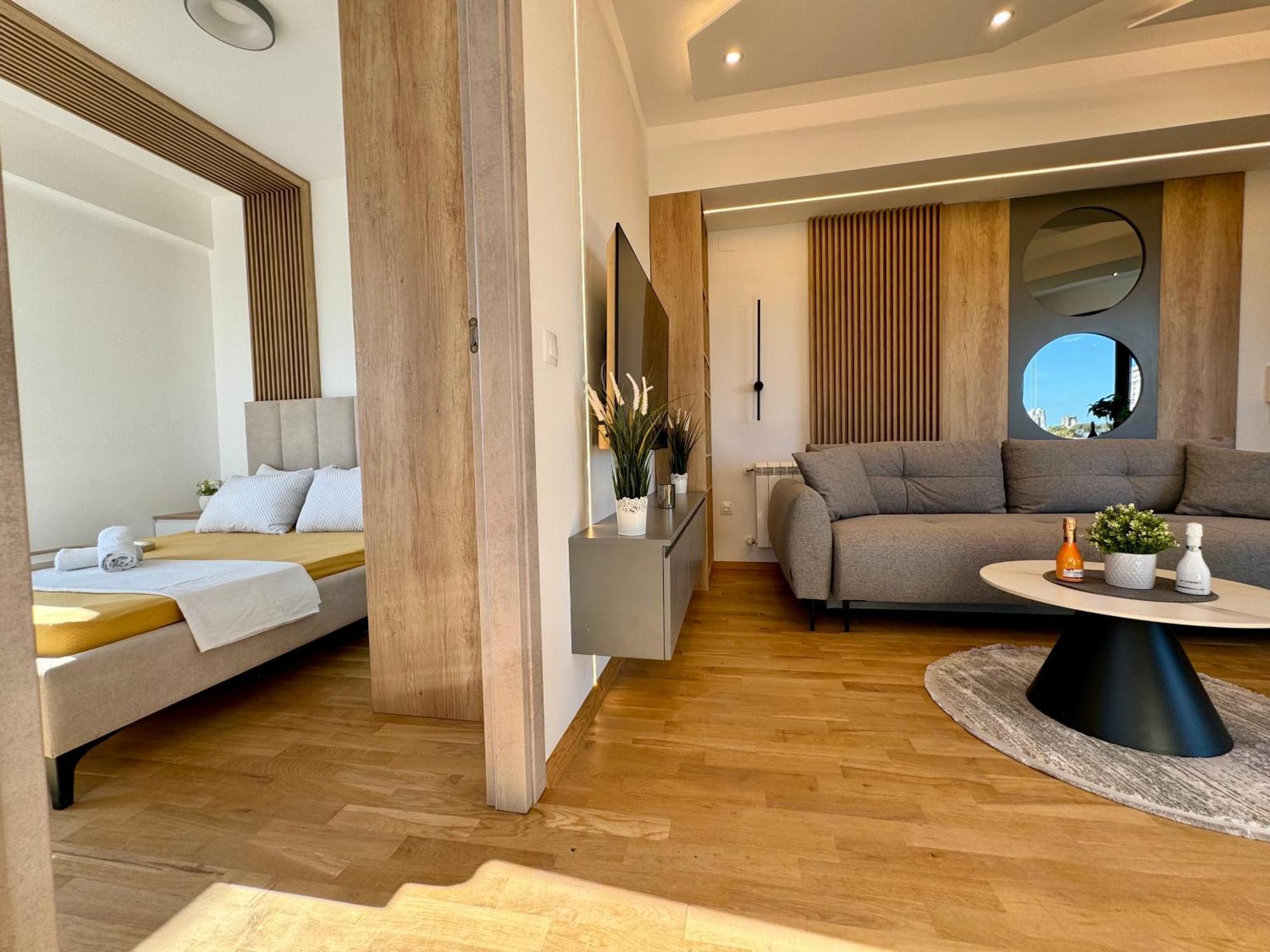 Maria Luxury Apartment Skopje Exterior foto