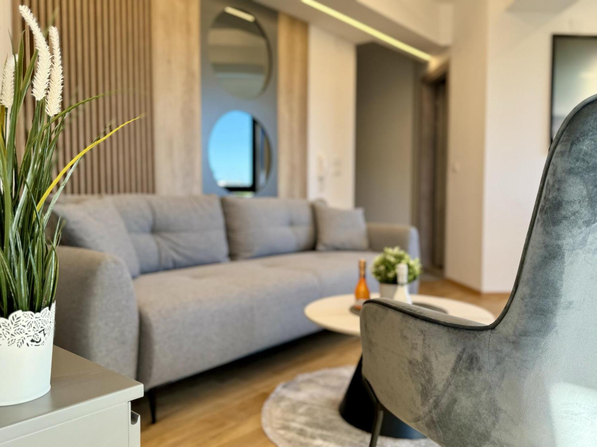 Maria Luxury Apartment Skopje Exterior foto