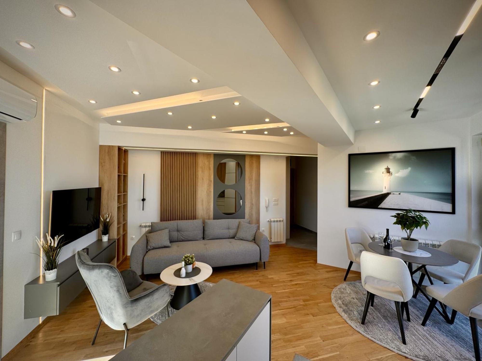 Maria Luxury Apartment Skopje Exterior foto