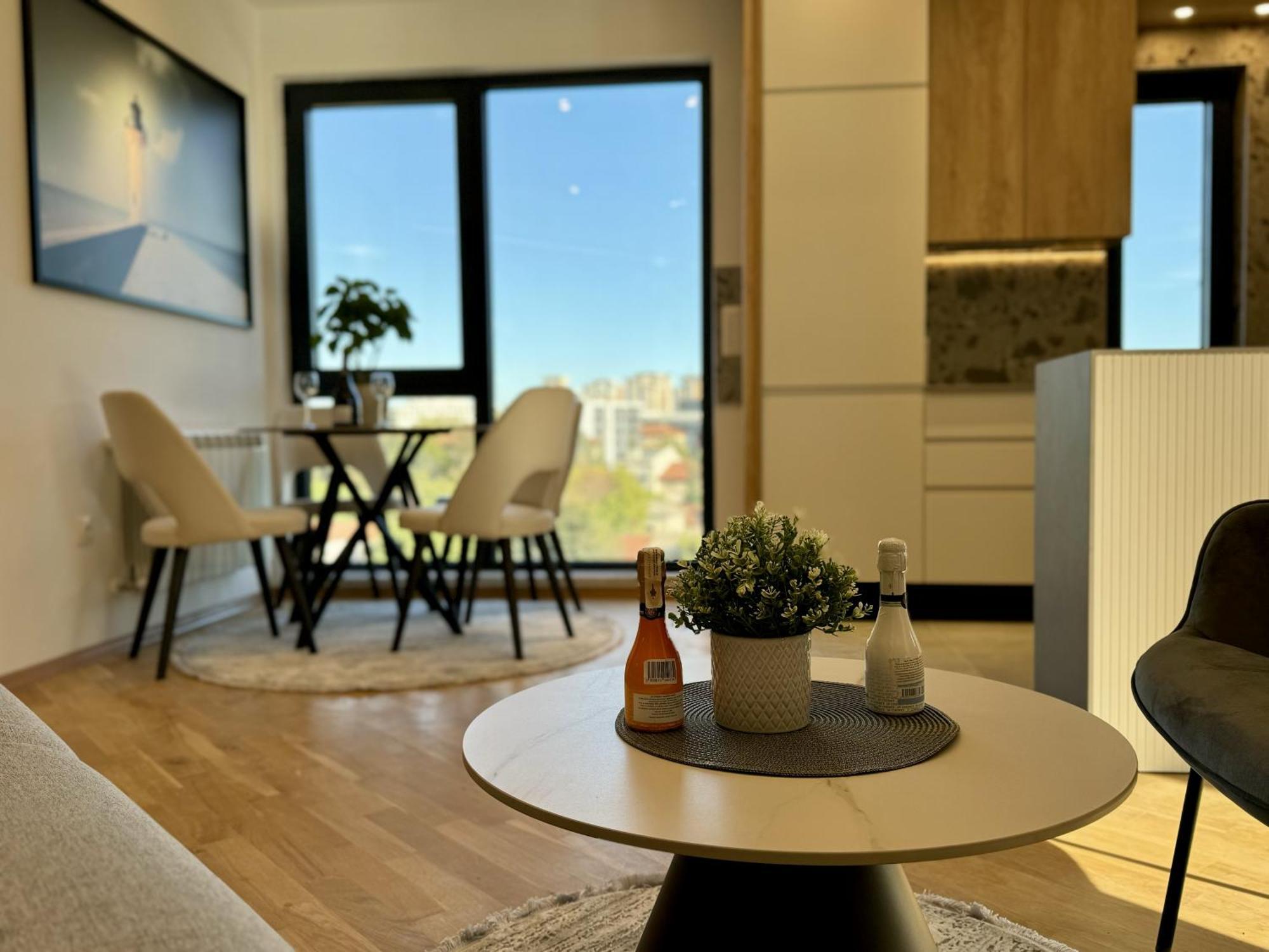 Maria Luxury Apartment Skopje Exterior foto