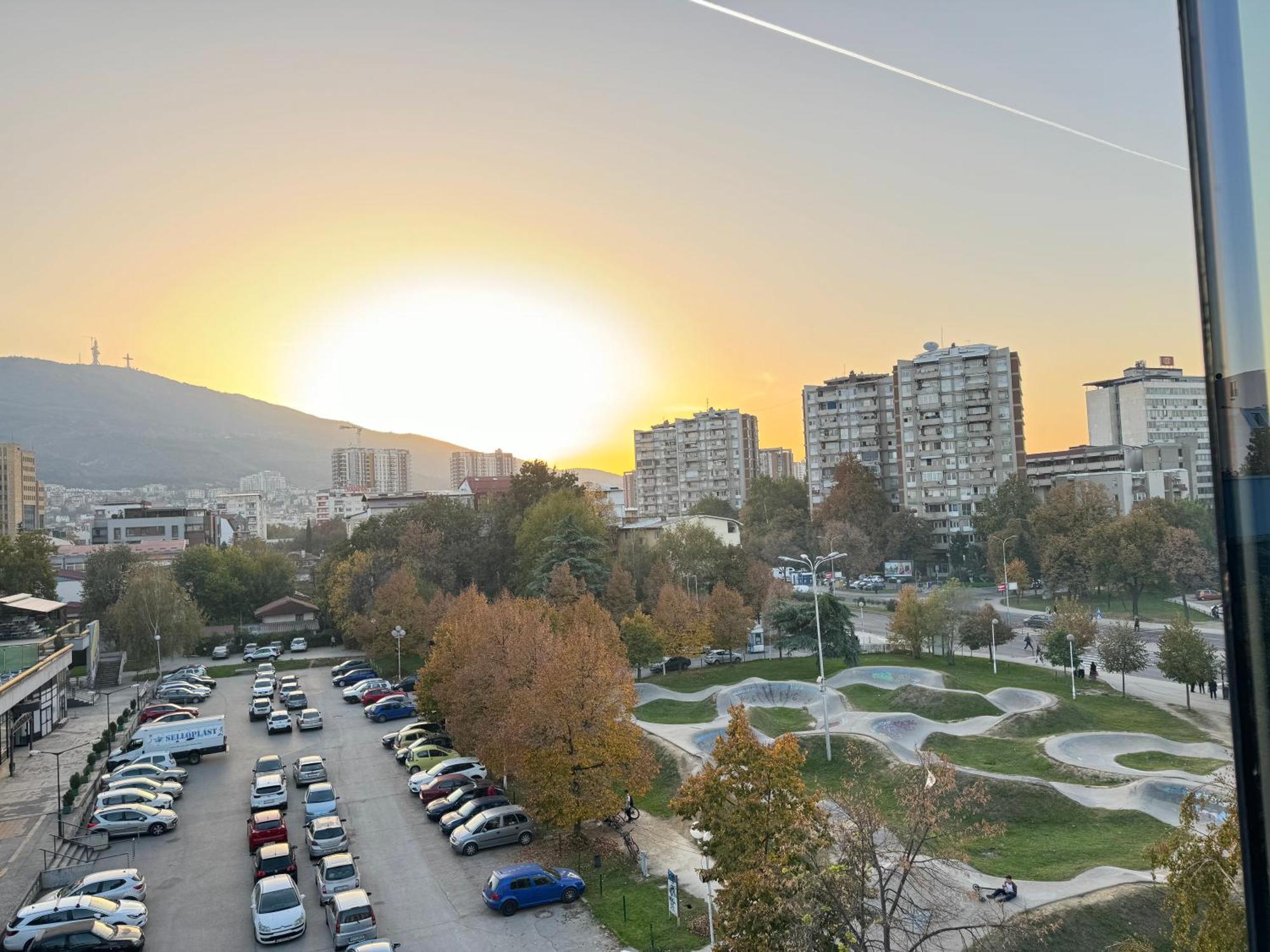 Maria Luxury Apartment Skopje Exterior foto