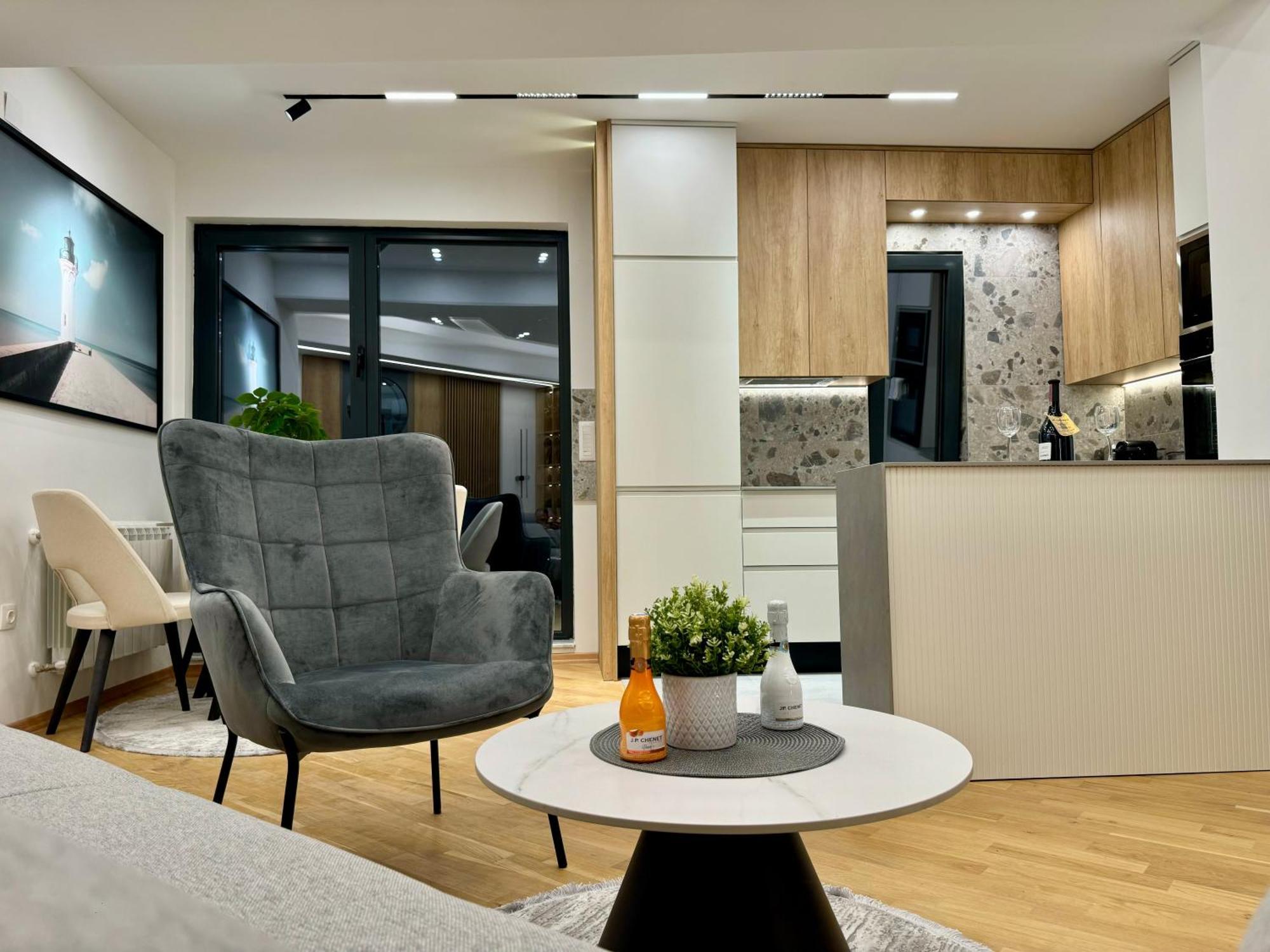 Maria Luxury Apartment Skopje Exterior foto