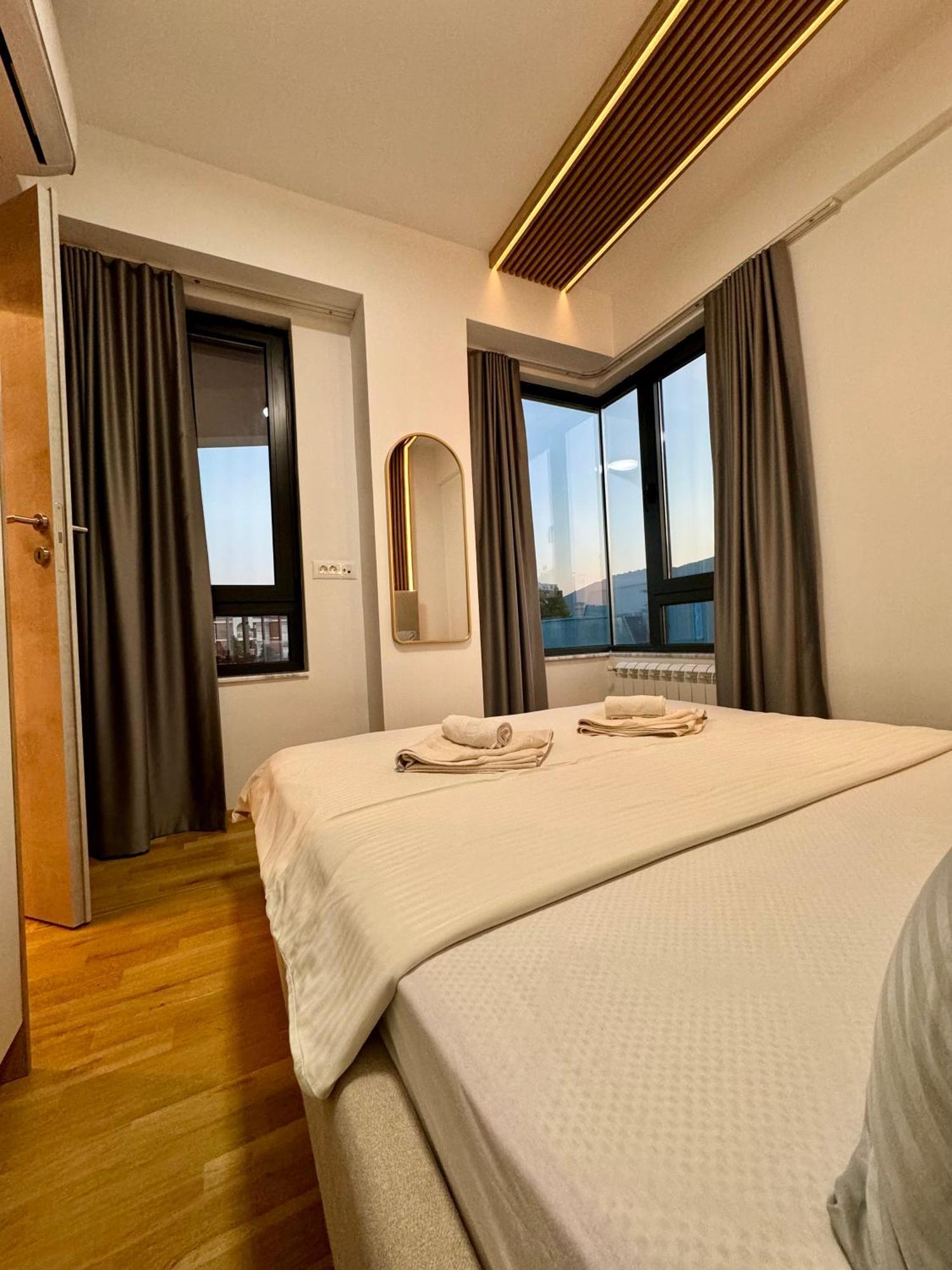 Maria Luxury Apartment Skopje Exterior foto