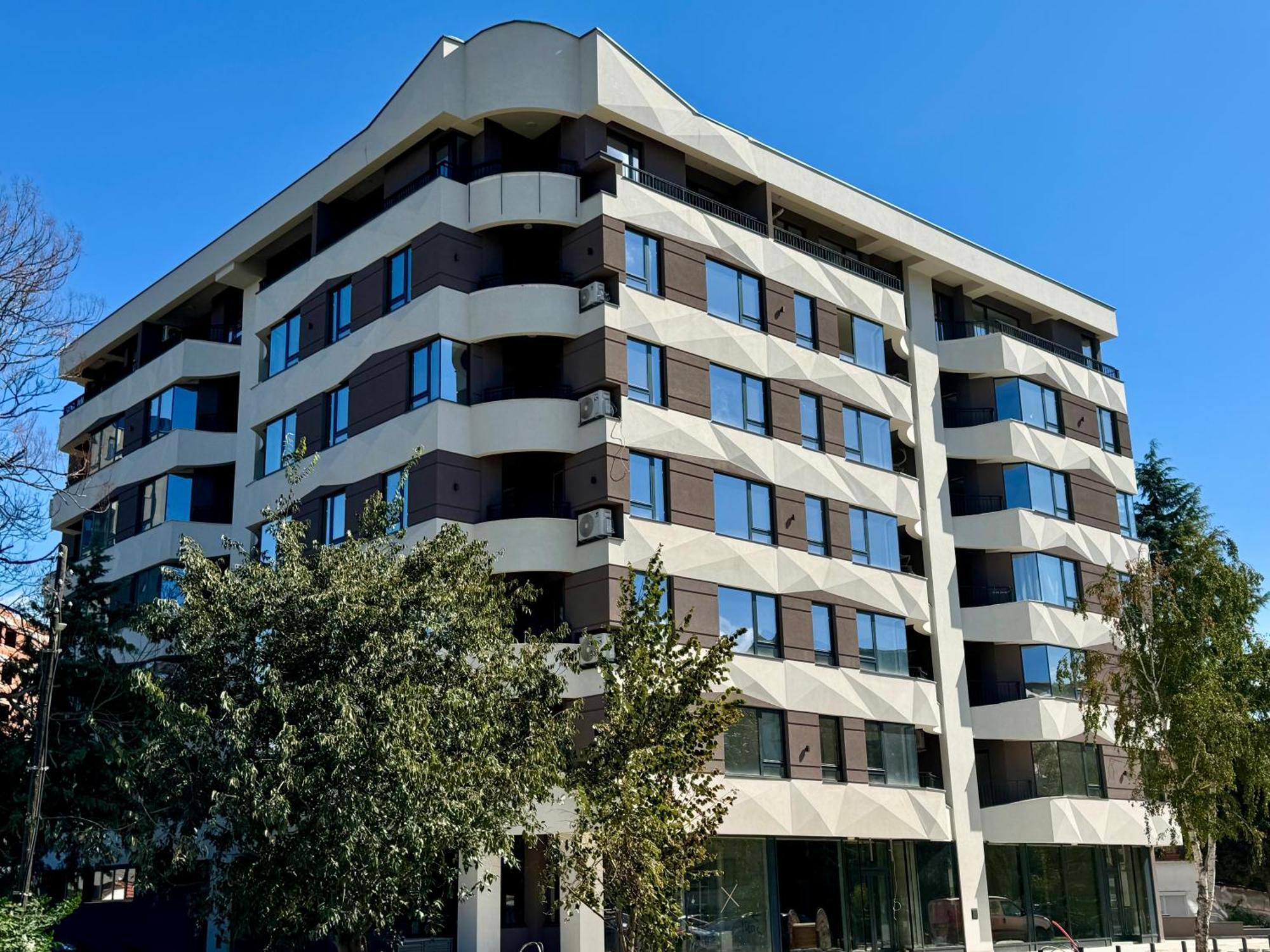 Maria Luxury Apartment Skopje Exterior foto