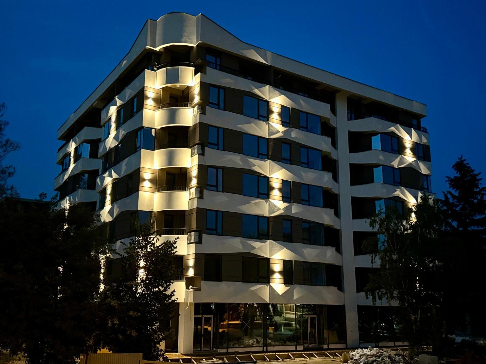 Maria Luxury Apartment Skopje Exterior foto